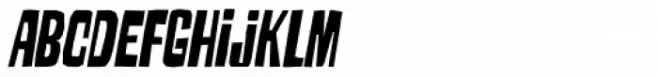 Armageda Condensed Italic