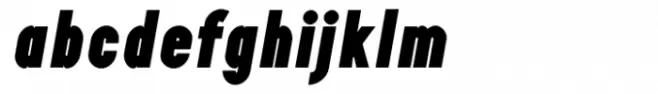 Armetica Black Italic