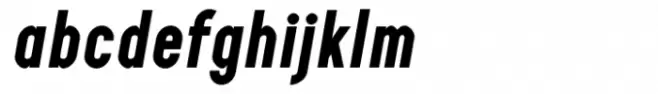Armetica Bold Italic