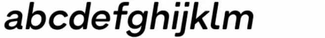 Armin Soft Semi Bold Italic
