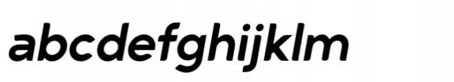 Arona Bold Italic