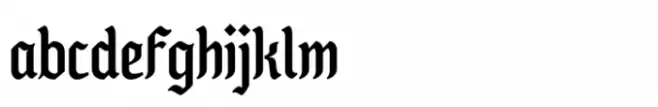 Arta Machine Blackletter