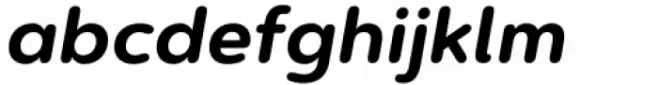 Artegra Soft Bold Italic