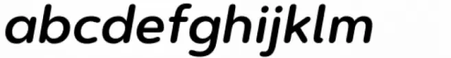 Artegra Soft SemiBold Italic