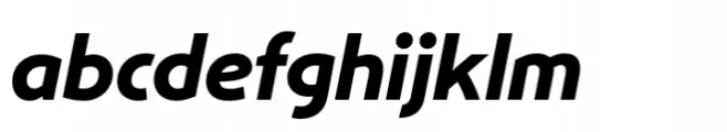 Artnoova Bold Italic