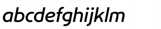 Artnoova Medium Italic
