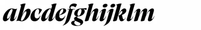 Artusi Grande Bold Italic