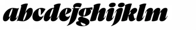 Artusi Grande Heavy Italic
