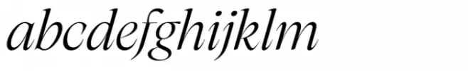 Artusi Grande Light Italic
