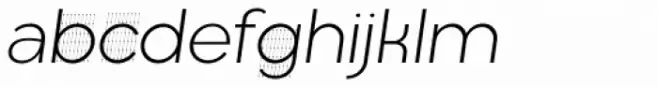 Ascent Pro Light Italic Demo