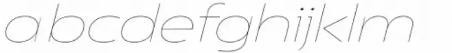 Asgard Wide Thin Italic