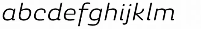 Ashemore Softened Ext Italic