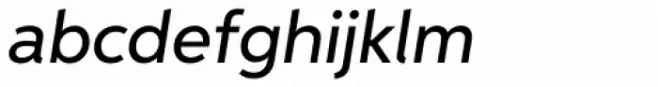 Aspira Medium Italic