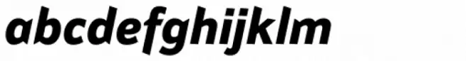 Attention Pro ExtraBold Italic