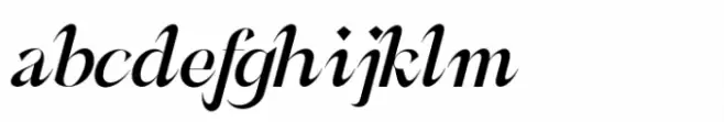 Auline Italic
