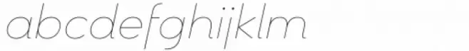 Aurore Grotesque Fine Italic