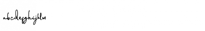Austin Signature font Regular