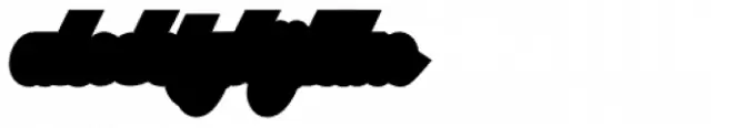 Austine Script Regular Extruded