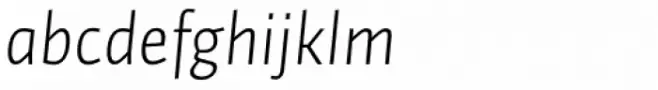 Auto Pro Light Italic 1