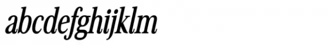 Avantime Narrow Extra Bold Italic