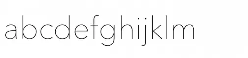 Avenir Next Arabic UltraLight