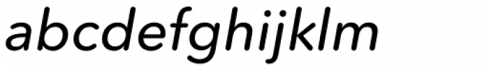 Avenir Next Rounded Pro Medium Italic