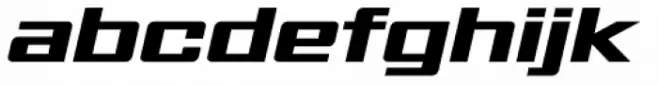 Avionic Wide Heavy Oblique