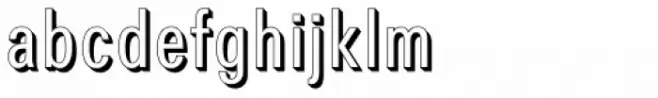 Avus Pro Condensed Shadow