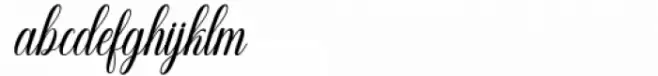 Baby Sillentha Script Italic