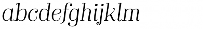Bach Regular Italic