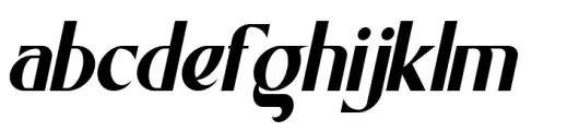 Badger Valley Bold Italic