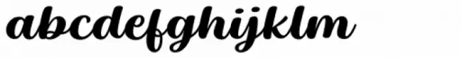 Baguet Script Bold italic