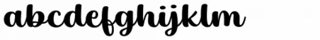 Baguet Script Bold