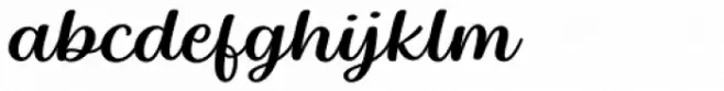 Baguet Script Regular italic