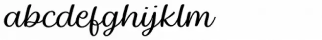 Baguet Script Thin italic