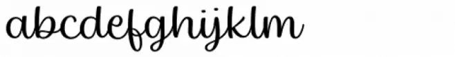 Baguet Script Thin
