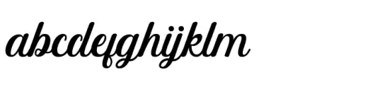 Bahella Script Regular