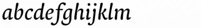Baldufa Italic