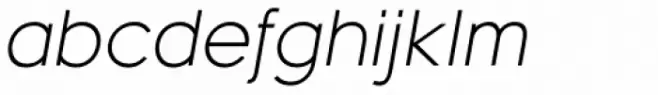 Bambino New Light Italic