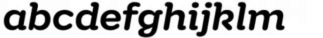 Banda Nova Bold Italic