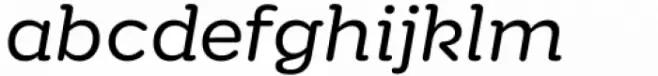 Banda Nova Book Italic