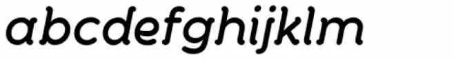 Banda SemiBold Italic