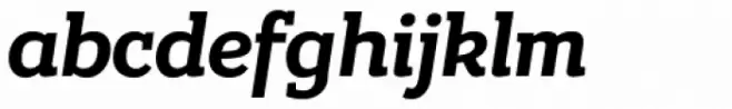 Bandera Pro Bold Italic