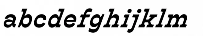 Bardamu Bold Italic