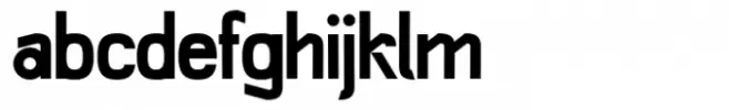 Baroque Grotesk Black