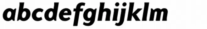 Base 900 Sans Bold Italic