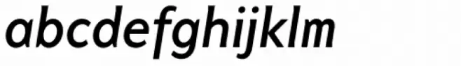 Base 900 Sans Italic