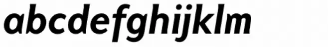 Base 900 Sans Medium Italic