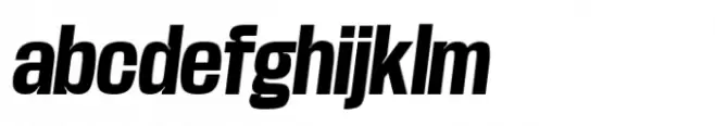 Base Neue Condensed Bold Oblique