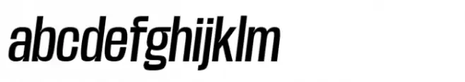 Base Neue Condensed Medium Oblique